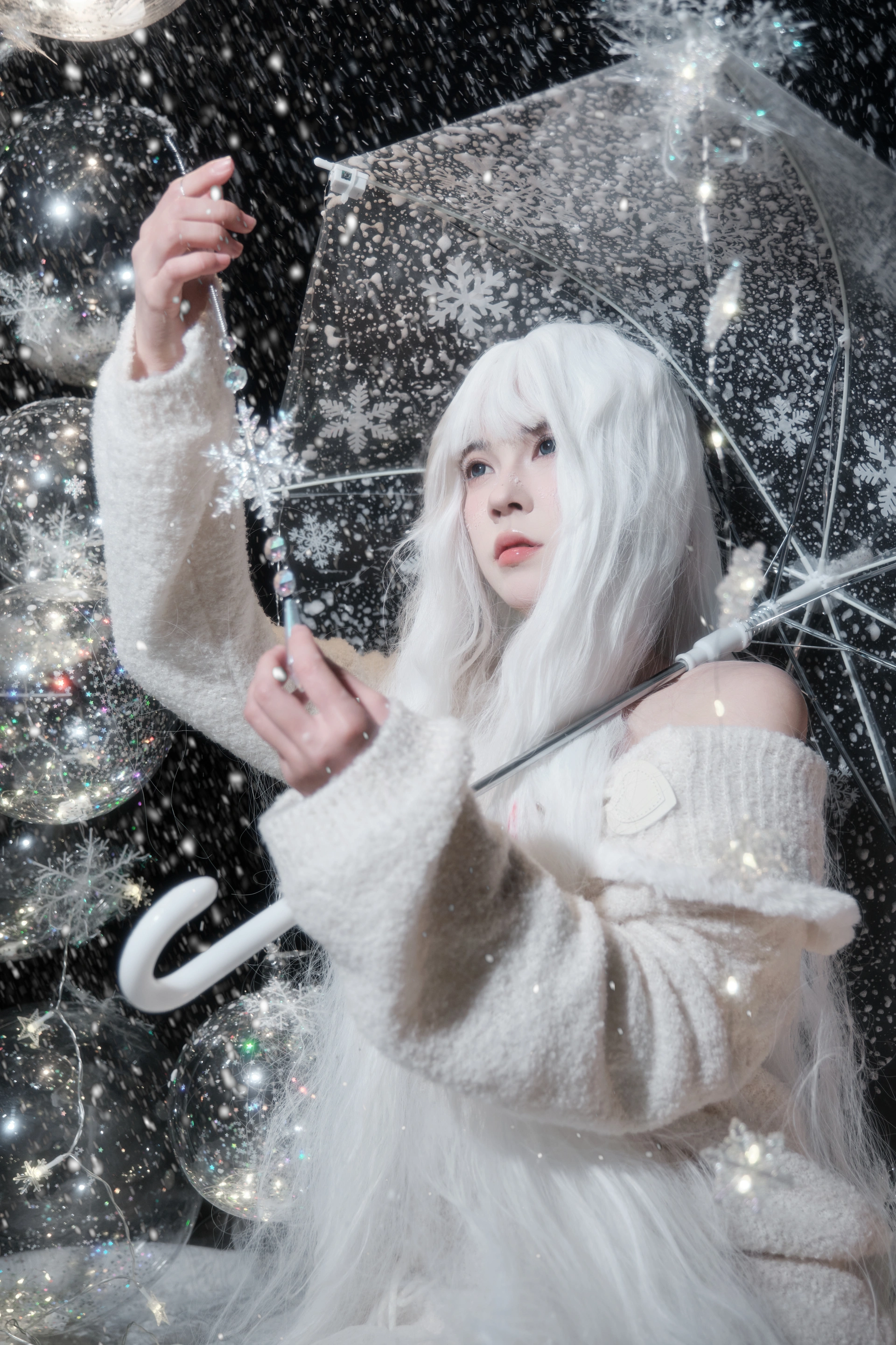 [YITUYU艺图语]2025.02.20 雪夜精灵 悲伤薯条555 3