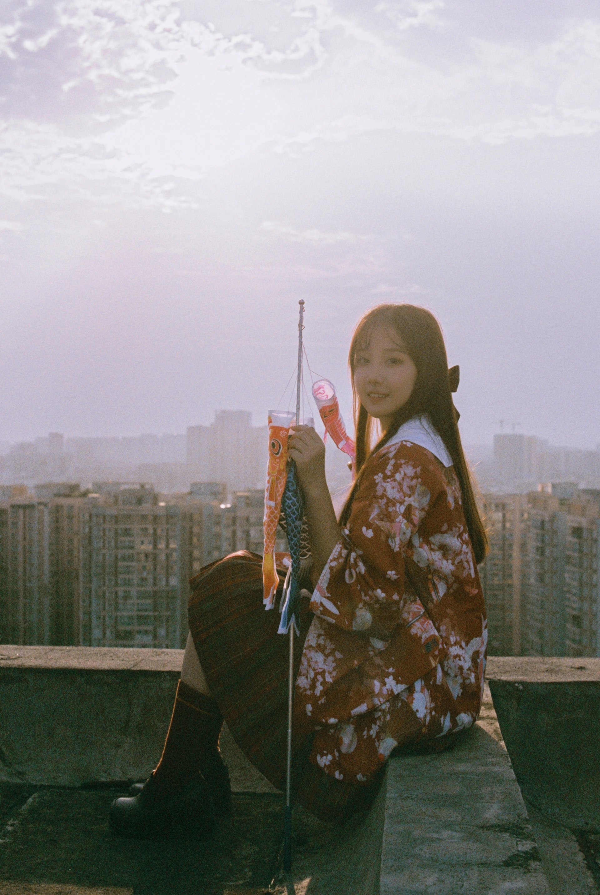 [YITUYU艺图语]2025.02.21 天台日系少女 紫卿 2