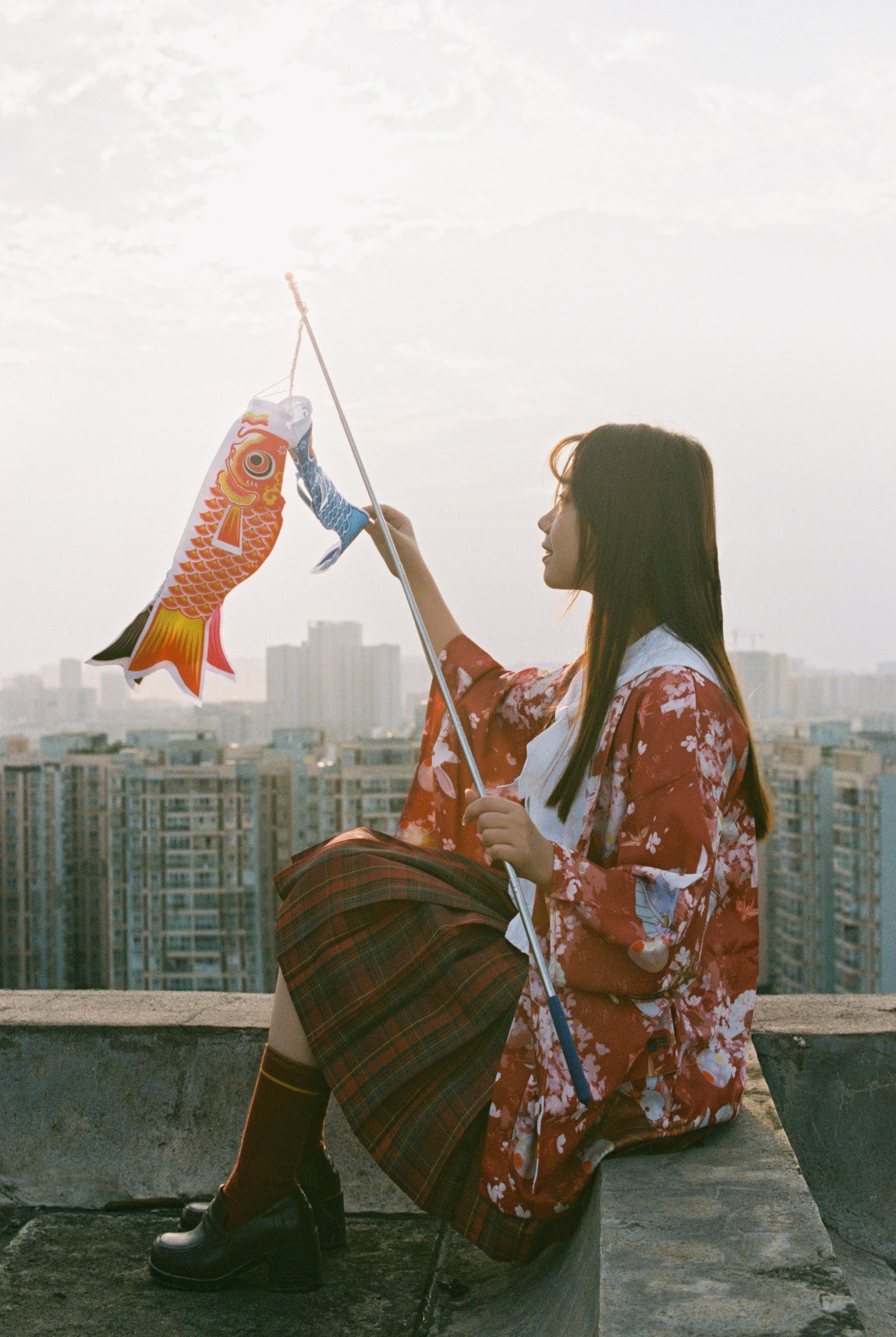 [YITUYU艺图语]2025.02.21 天台日系少女 紫卿 3