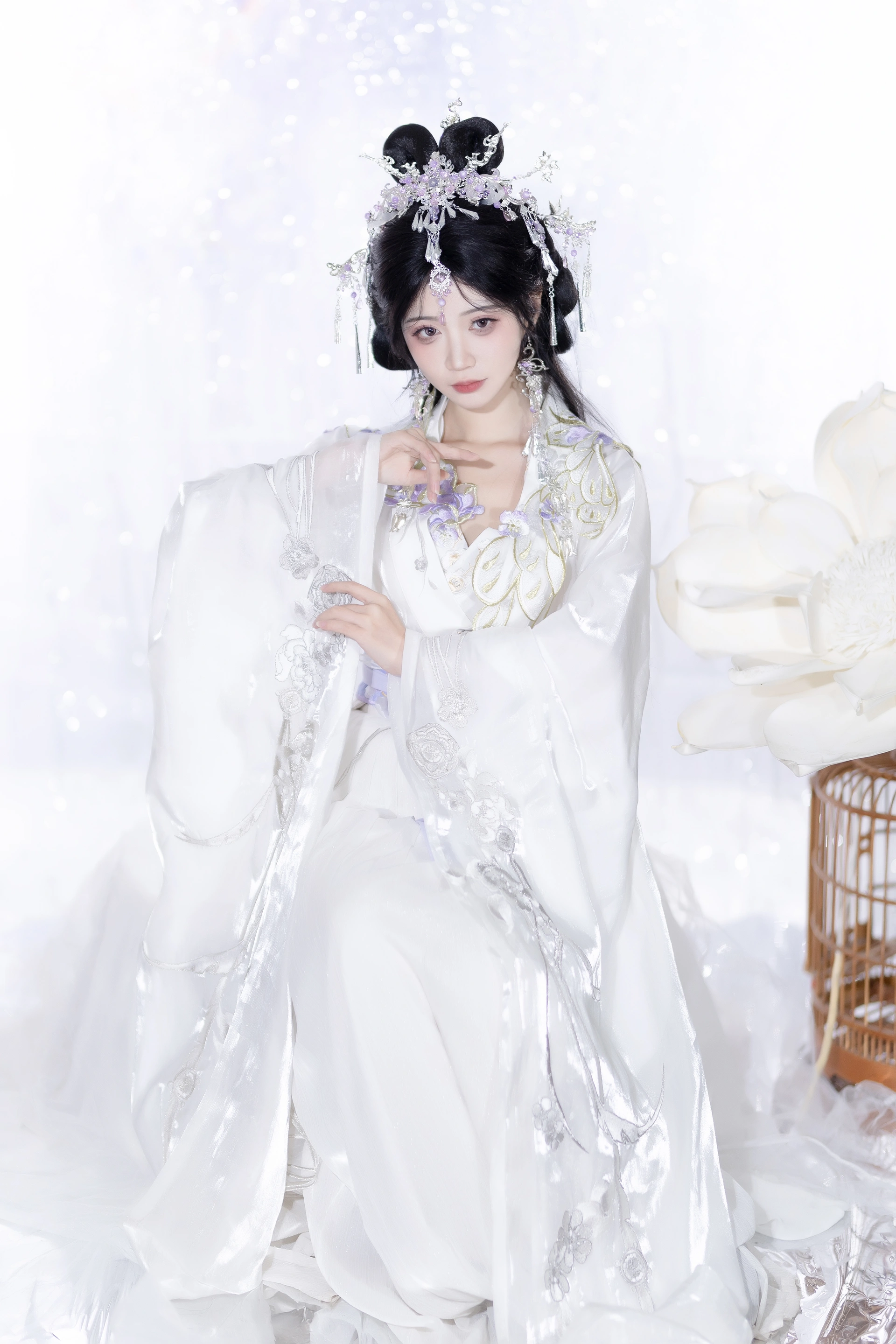 [YITUYU艺图语]2025.02.21 月色如霜 绮罗生的小苏苏 2