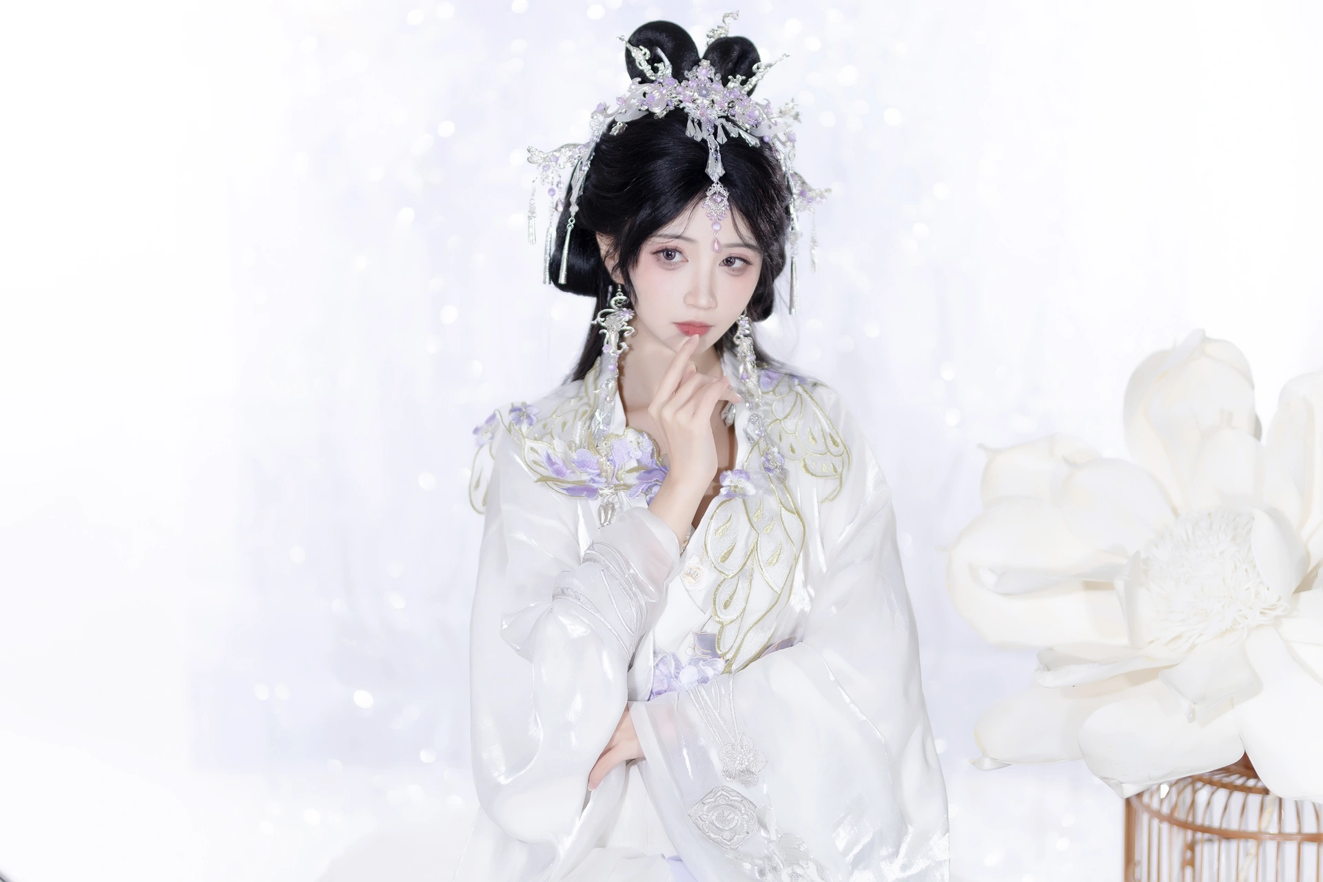 [YITUYU艺图语]2025.02.21 月色如霜 绮罗生的小苏苏 3